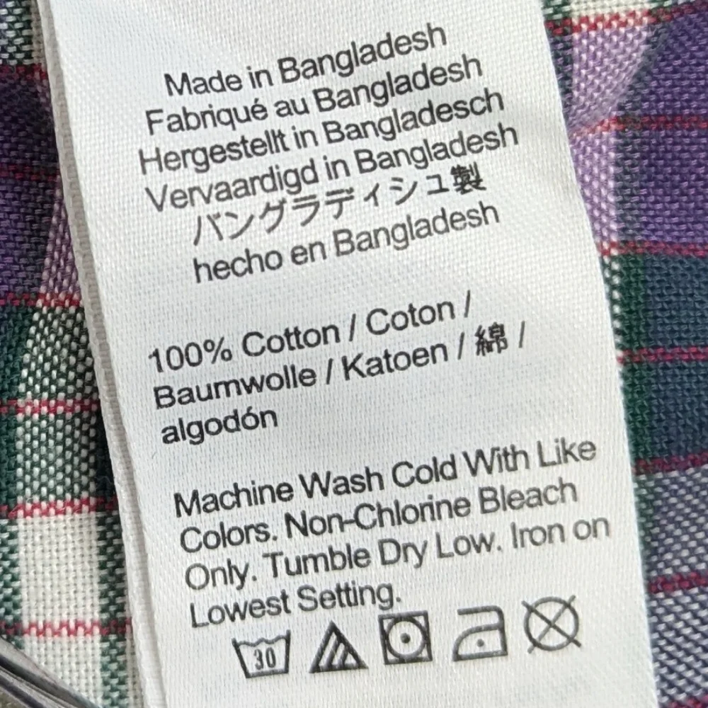 J. Crew Re-Imagine Oxford Button Down‎ Men's L Slim